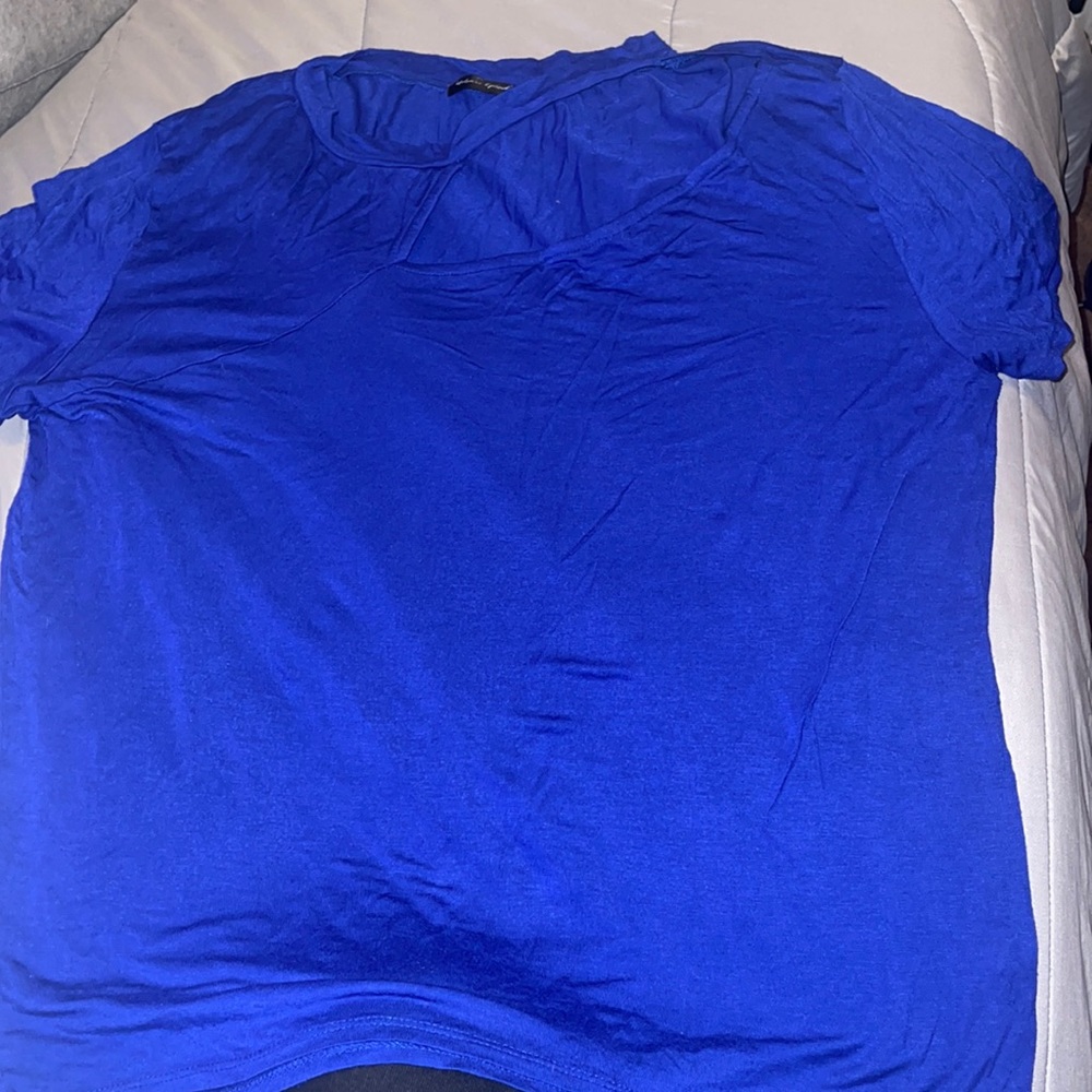 Royal Blue Shirt